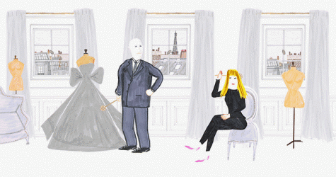 Магия Кристиана Диора в новом мультфильме Rose des Vents