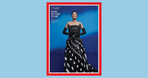 Журнал Time назвал иконой года Мишель Йео