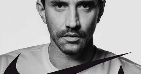 Новая коллаборация Риккардо Тиши с Nike