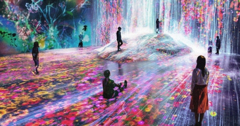 В Токио открылся музей digital-искусства