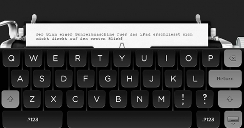 Том Хэнкс выпустил приложение — печатную машинку для iPad