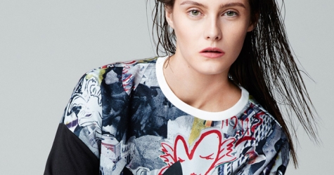 Коллаборация Topshop и adidas Originals: полная версия