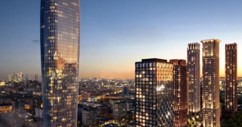 В ЖК «Павелецкая Сити» возведут две высотные башни