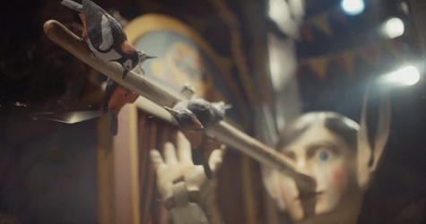 Сказки народов мира в рождественских витринах ЦУМа