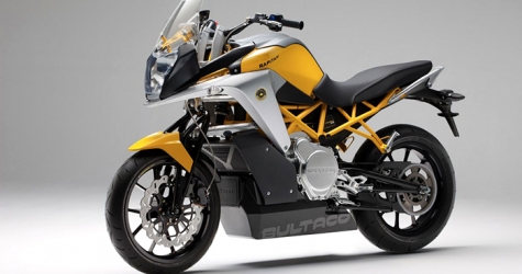 Электрический мотоцикл от Bultaco