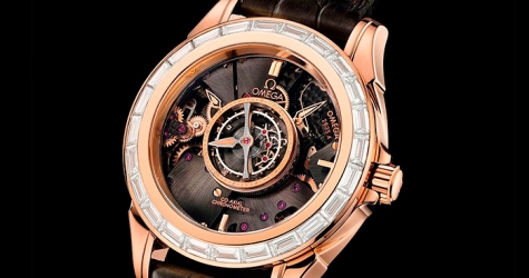 Современная механика: турбийон De Ville Central