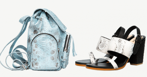 Змеиные босоножки и яркие сумки в летней коллекции MiaW