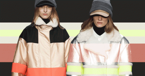 Обзор Buro 24/7: Moncler Gamme Rouge, осень-зима 2014