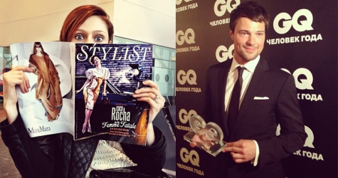 Instagram-мания: съемки, показы, премии и многое другое