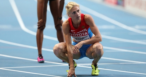 Чемпионат мира по легкой атлетике в Москве. Часть1