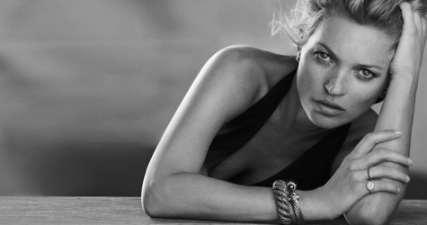 10 лет вместе: Кейт Мосс, Питер Линдберг и David Yurman