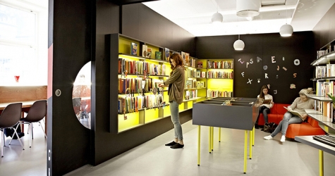 Необычная школа в Стокгольме