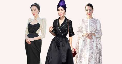 Самая стильная девушка России 2013: Ульяна Сергеенко