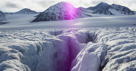 В центре внимания: тающие ледники в новом арт-проекте