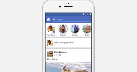 В Facebook появился аналог Stories в Instagram