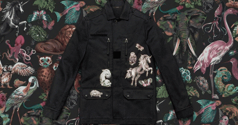 Фантастические животные в капсульной коллекции Valentino