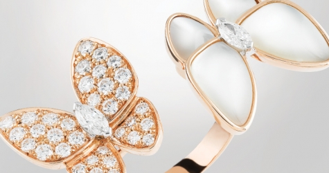 Van Cleef & Arpels отмечает весну новой коллекцией Two Butterfly