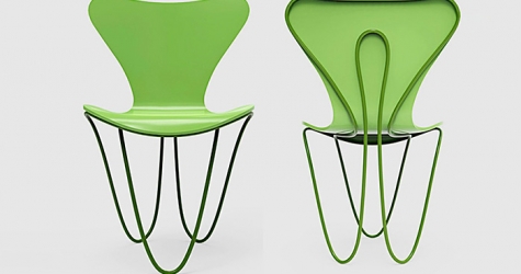 \"Великолепная семерка\" Арне Якобсена в новом дизайне