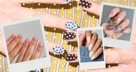 Глянцевые, «надутые» и «мыльные» ногти: главные тренды маникюра на лето 2025