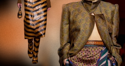 Анималистичный, клетка и полоски: самые модные принты осень-зима 2025