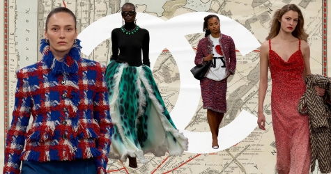 The next station is. Каким получился первый показ Chanel Metiers d'Art Матье Блази в Нью-Йорке