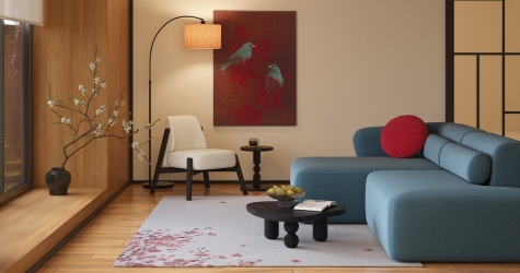 Азиатский экспресс. Что искать в восточной коллекции divan.ru. Выбор BURO.