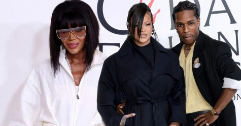 A$AP Rocky в Chanel и Наоми Кэмпбэлл в Alaïa: лучшие образы церемонии CFDA Fashion Awards 2025