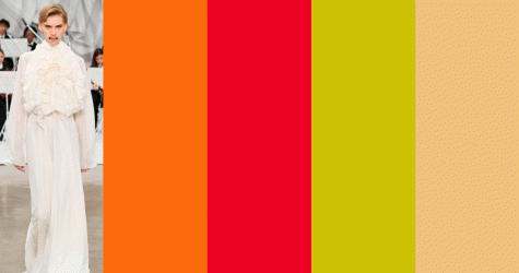 Cloud Dancer и «заводной апельсин». Главные цвета сезона весна-лето 2026