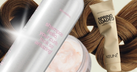 Для идеальных кудрей: маски, шампуни и бальзамы (и не только)