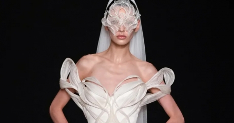 Iris van Herpen, коллекция couture осень-зима 2025