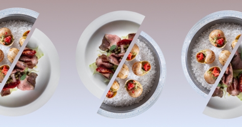 Новости ресторанов: гребешки с грушей, говяжьи ребра асадо и треска с артишоками