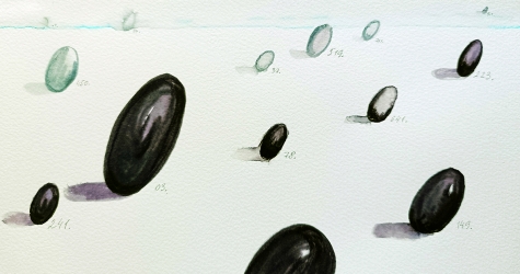 Художники рисуют для BURO.: авторы из коллекции Антона Козлова — о том, что волнует