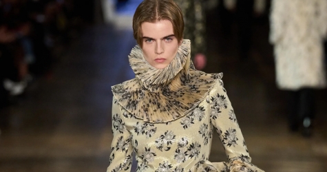 McQueen, коллекция осень-зима 2025