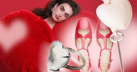 Кожаный кулон и меховое сердце: 14 знаков любви к 14 февраля