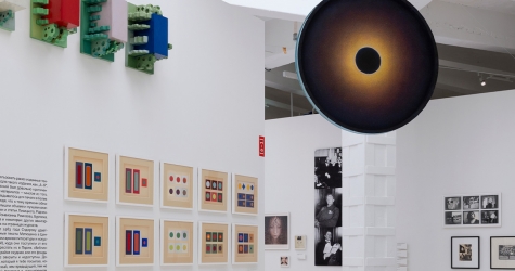 Малевич, Булатов и не только: все о выставке «Путь к авангарду: диалоги художников в журнале \"А-Я\"»