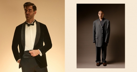 Смокинги, оверсайз-пиджаки и худи: в чем встречать Новый год 2026 мужчинам