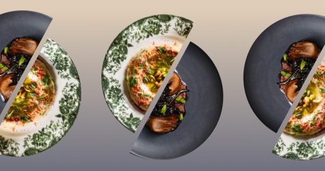 Новости ресторанов: мутабаль с гранатом, вырезка оленя с лисичками и крудо из лангустинов