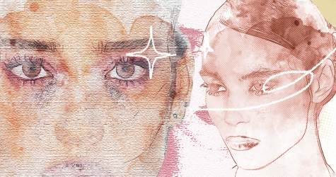 Total monochrome: тренд на макияж в одном цвете — носим как Ливия Нуньес, Марго Робби и Люси Хейл