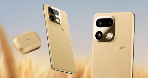 realme выпустил серию устройств в коллаборации с дизайнером Наото Фукасавой