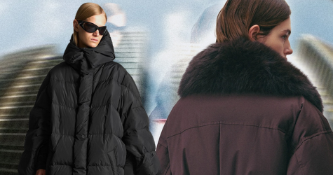 Как одеяло: 30 пуховиков и курток на холодную осень и зиму