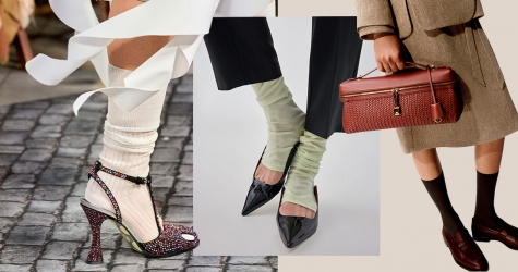 Как у Prada и даже лучше: гетры и носки, которые хочется носить весной-2026