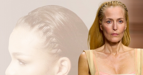 Самый модный аксессуар сейчас? Ободок-пружина с шоу Miu Miu осень-зима 2026