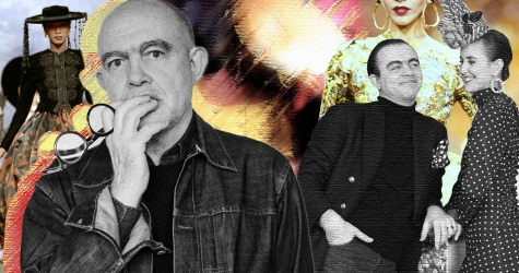 Кристиану Лакруа — 74! Что нужно знать об авторе того самого топа с крестом с обложки американского Vogue