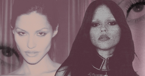 Tired Girl Makeup: тренд на черные круги под глазами — носим как Ирина Шейк и Дженна Ортега