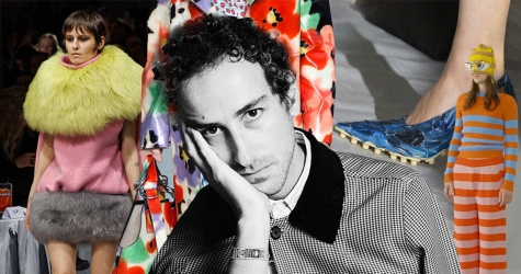 Ирония, швы наружу и право быть собой: 10 причин, по которым любили Франческо Риссо в Marni