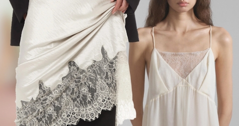 «Комбинации» на выход: 20 платьев в бельевом стиле