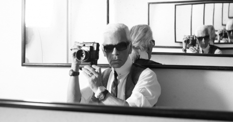 «Король моды»: Карл Лагерфельд в 10 фотографиях