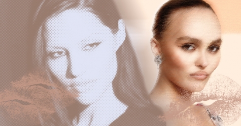 Консилер на губах: тренд на бежевые помады — носим как Лили-Роуз Депп и Габриетт