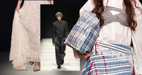 Викторианская эпоха и советский шик: чем запомнилась Неделя моды в Москве