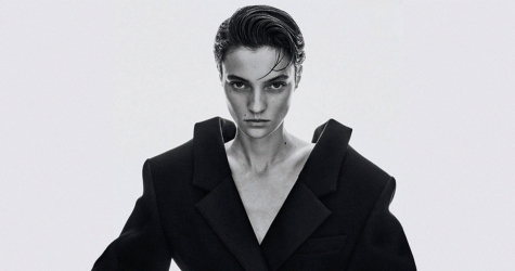 «Верю в мир во всем мире и выступаю против всего плохого»: модель Таня Чурбанова — о привычках из детства и жизни вне индустрии